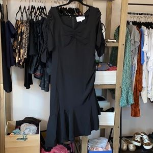 New Universal Standard Rodarte Dress Black 14-16